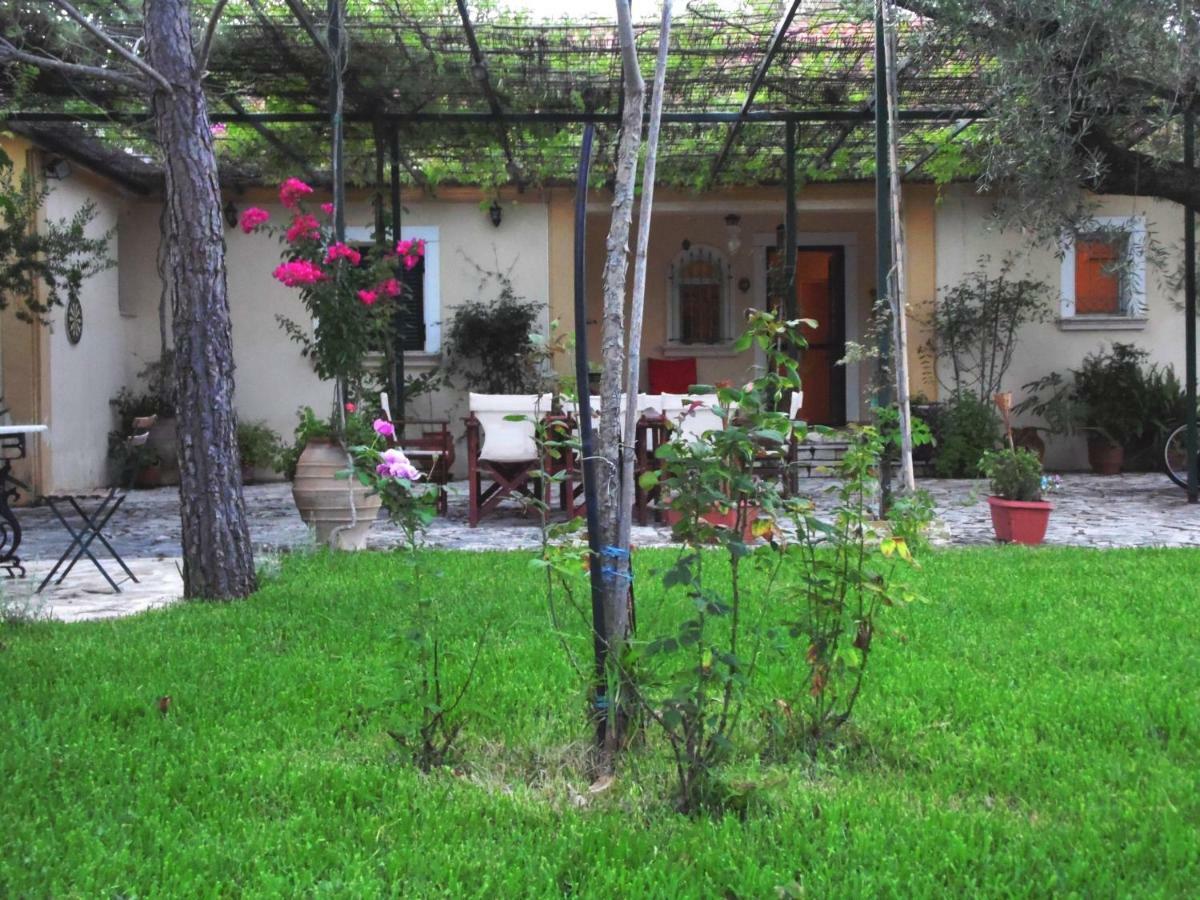 Theni Olive Grove Villa Kato Yerakarion 외부 사진