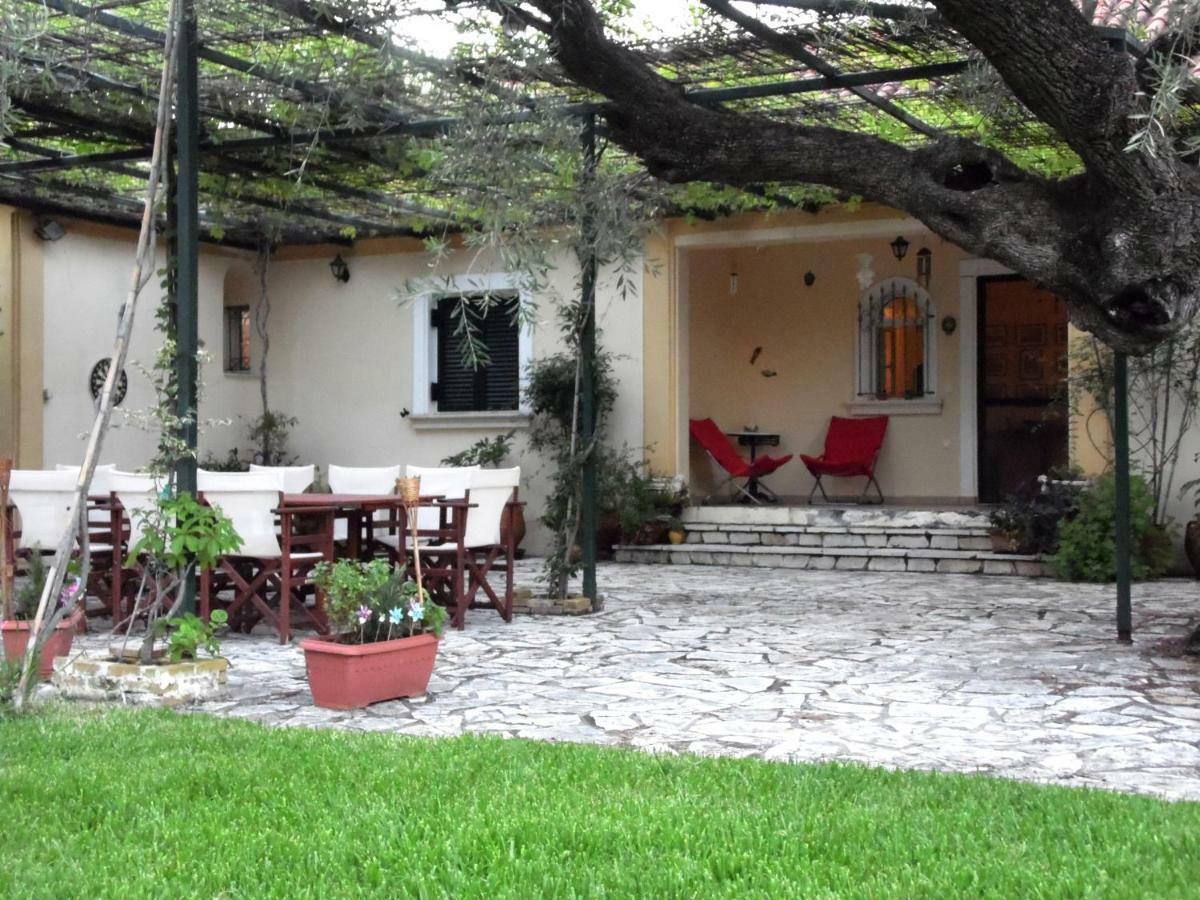 Theni Olive Grove Villa Kato Yerakarion 외부 사진